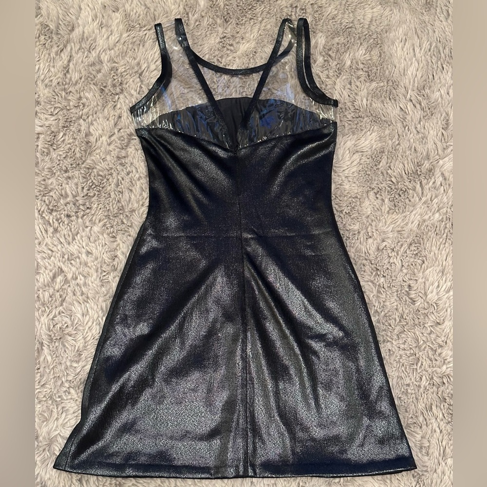 VERSACE versus black shimmer dress - Picture 4 of 14